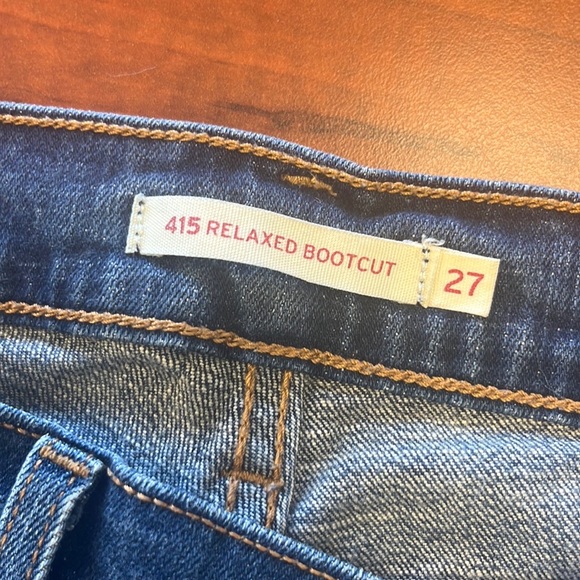 Levi’s bootcut jeans size 27 - Picture 6 of 6